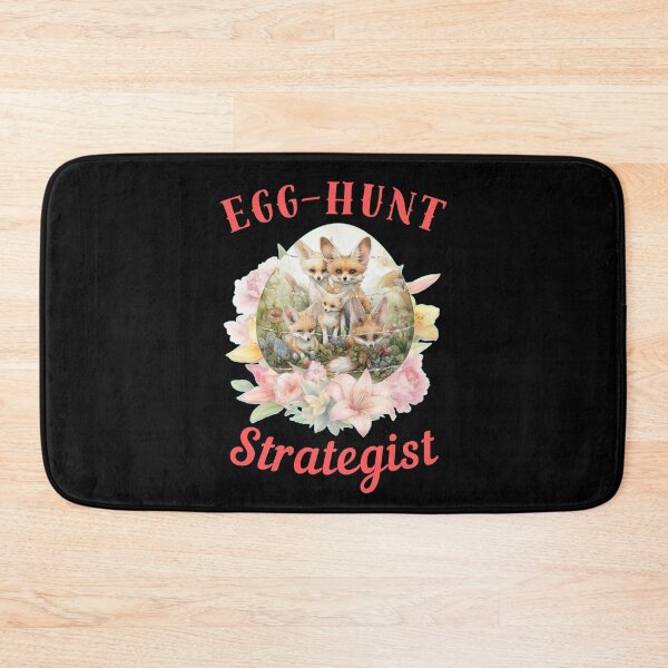 Artikelvorschau, Eierjagd-Stratege. Retro-Fuchs entworfen und verkauft von FoxVibes.