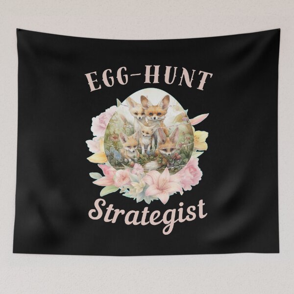Item preview, Egg-Hunt Strategist. fox foxes designed and sold by FoxVibes.