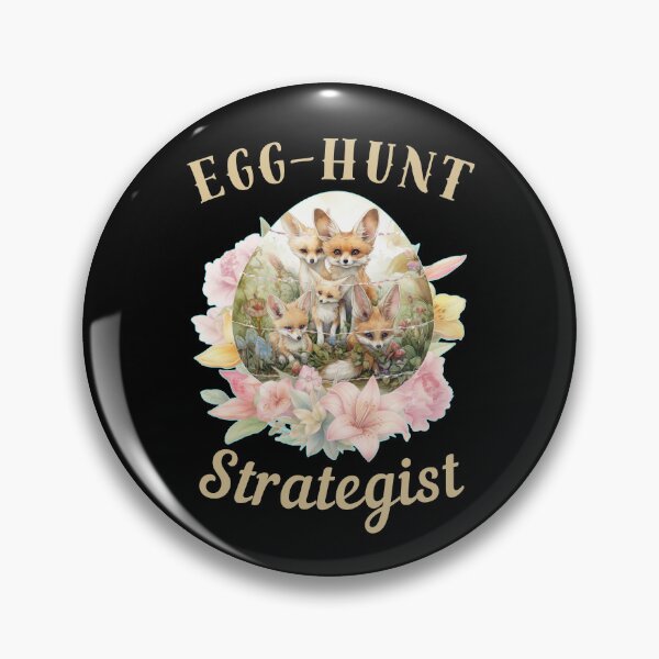 Item preview, Egg-Hunt Strategist. fox boho designed and sold by FoxVibes.