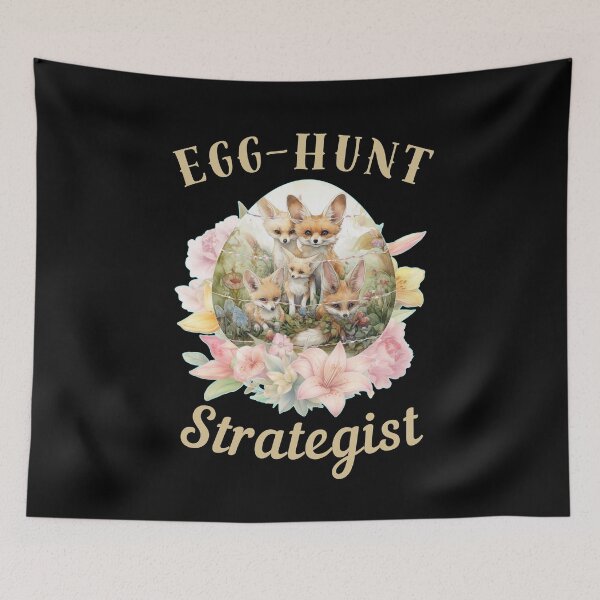Item preview, Egg-Hunt Strategist. fox boho designed and sold by FoxVibes.