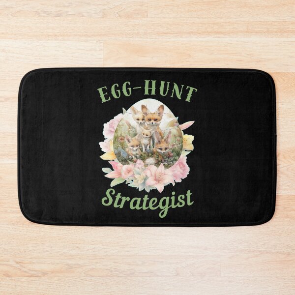 Item preview, Egg-Hunt Strategist. fox watercolor designed and sold by FoxVibes.