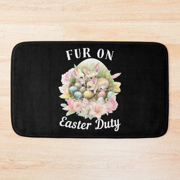 Item preview, Fur On Easter Duty designed and sold by FoxVibes.