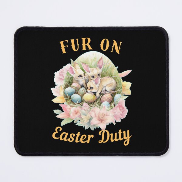 Item preview, Fur On Easter Duty. fox lover designed and sold by FoxVibes.