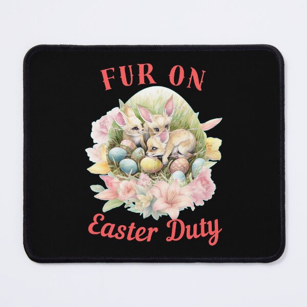 Item preview, Fur On Easter Duty. fox head designed and sold by FoxVibes.
