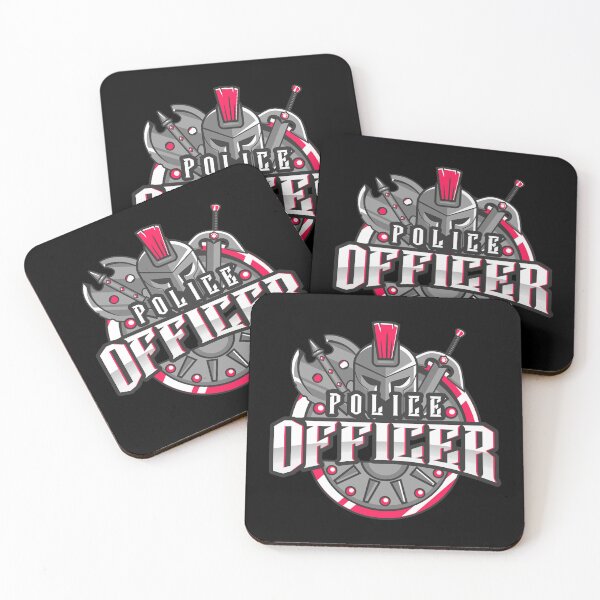 Item preview, Police Officer Design with Medieval Helmet designed and sold by PRIVARSHU.