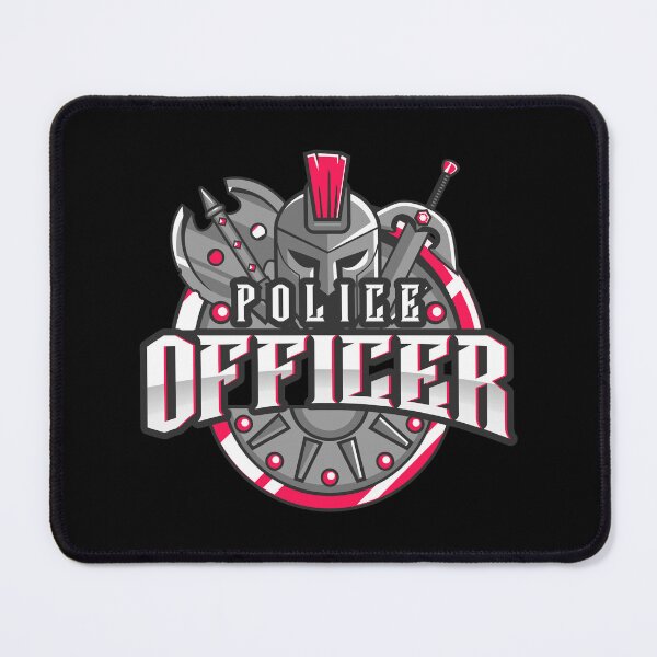 Item preview, Police Officer Design with Medieval Helmet designed and sold by PRIVARSHU.