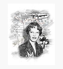 Amelia Earhart Photographic Print
