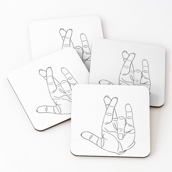 Item preview, “I Really Love You” in American Sign Language  designed and sold by Kaitlyn Wynne.