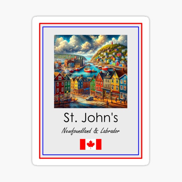 Item preview, St. John's, NL designed and sold by jrabbott1.
