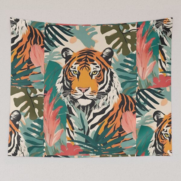 Item preview, Tropical Tiger designed and sold by echowood26.