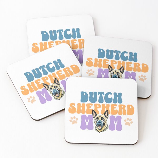 Item preview, Dutch Shepherd Mom - Cute Dog - Dog Mom designed and sold by BlueCoastPOD.