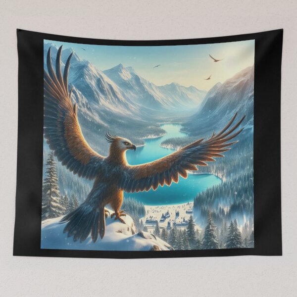 Item preview, Enchanted Plumage Bird's Symphony in Flight designed and sold by Daniel Dudgeon.