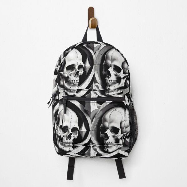 Item preview, Skulls in Arches designed and sold by WastelandsEdge.