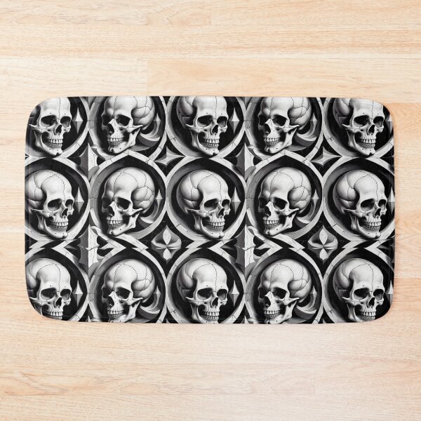 Item preview, Skulls in Arches designed and sold by WastelandsEdge.
