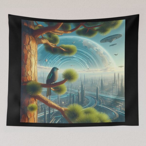 Item preview, Enchanted Reverie The Bird's Sonata designed and sold by Daniel Dudgeon.