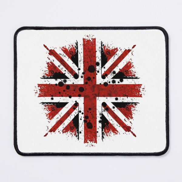 Item preview, Abstract Union Jack - Splattered Paint UK Flag designed and sold by TeeTown Treasure.