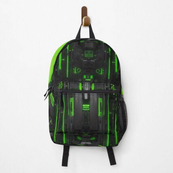 Item preview, Cybernetics - Black and Green - 01 designed and sold by Mystic-Images.
