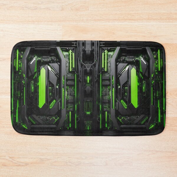 Item preview, Cybernetics - Black and Green - 01 designed and sold by Mystic-Images.