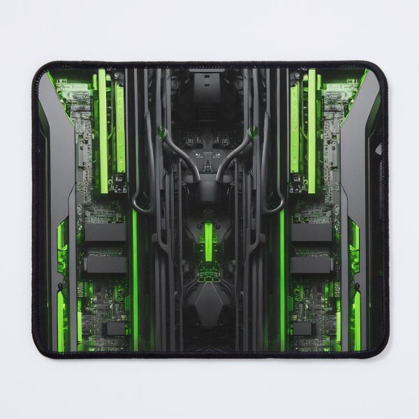 Item preview, Cybernetics - Black and Green - 01 designed and sold by Mystic-Images.