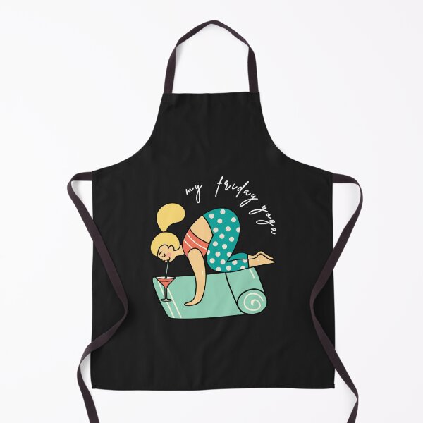 Item preview, My  Friday yoga designed and sold by Introvertido.