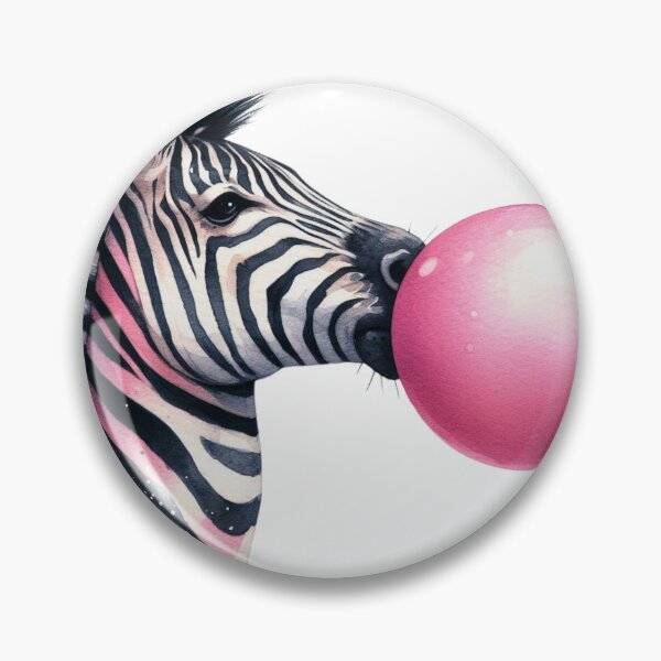 Item preview, Preppy Bubble Zebra designed and sold by RachelRebel.