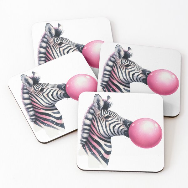 Item preview, Preppy Bubble Zebra designed and sold by RachelRebel.
