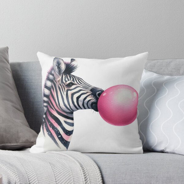 Item preview, Preppy Bubble Zebra designed and sold by RachelRebel.