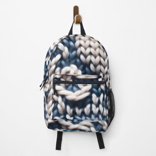 Item preview, Embracing Warmth: Hand-Knitted Heart in Cozy Wool designed and sold by Vitalka-uk.