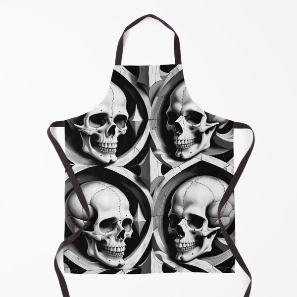 Item preview, Skulls in Arches designed and sold by WastelandsEdge.