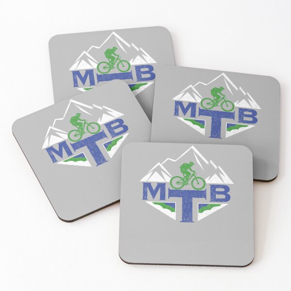 Item preview, MTB Mountain Bike Trails Enduro Downhill Bicycle Rider designed and sold by collectees1.