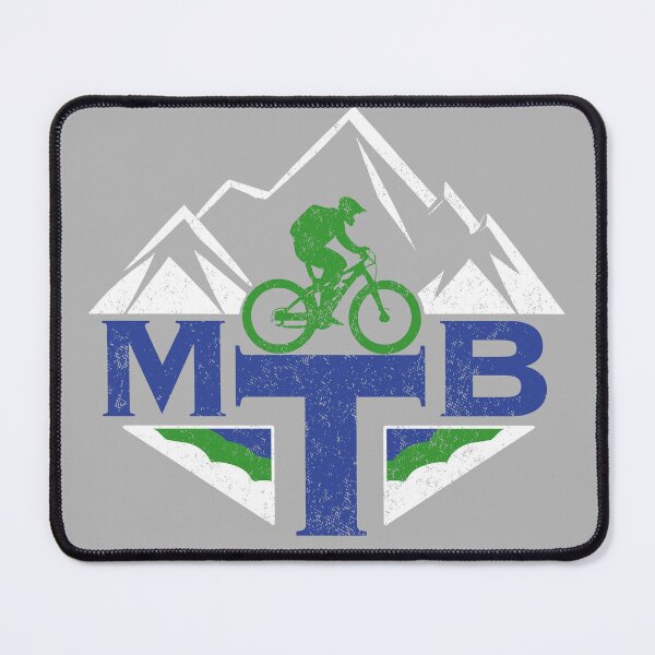 Item preview, MTB Mountain Bike Trails Enduro Downhill Bicycle Rider designed and sold by collectees1.