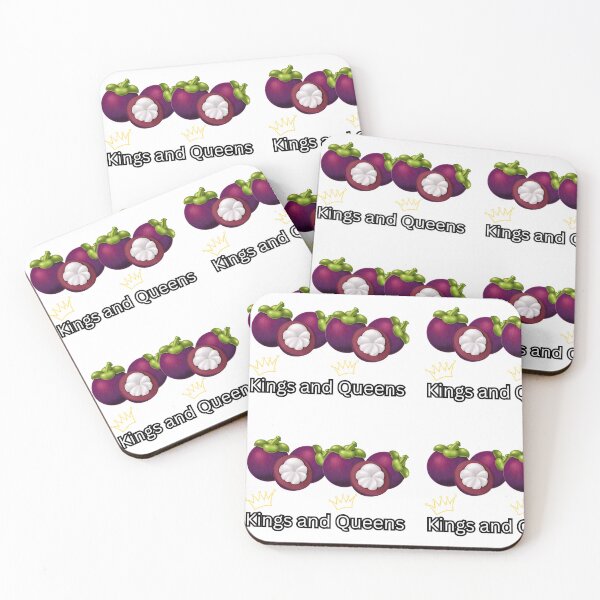 Item preview, Kings and Queens of Tropical Fruit Mangosteen designed and sold by Reelyfishing.
