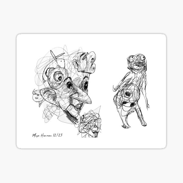 Item preview, Scribblekin designed and sold by MisaHarman.