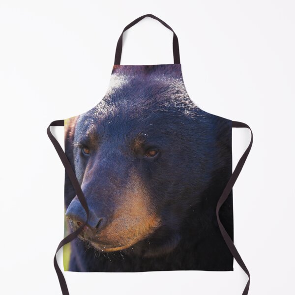 Item preview, Black Bear Face  designed and sold by TheAnimalZ00.