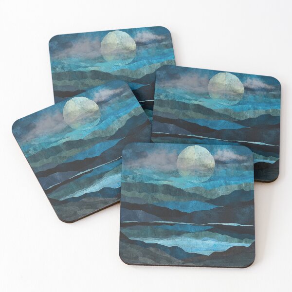 Item preview, Midnight Lake - Under the Full Moon designed and sold by HausKatz.