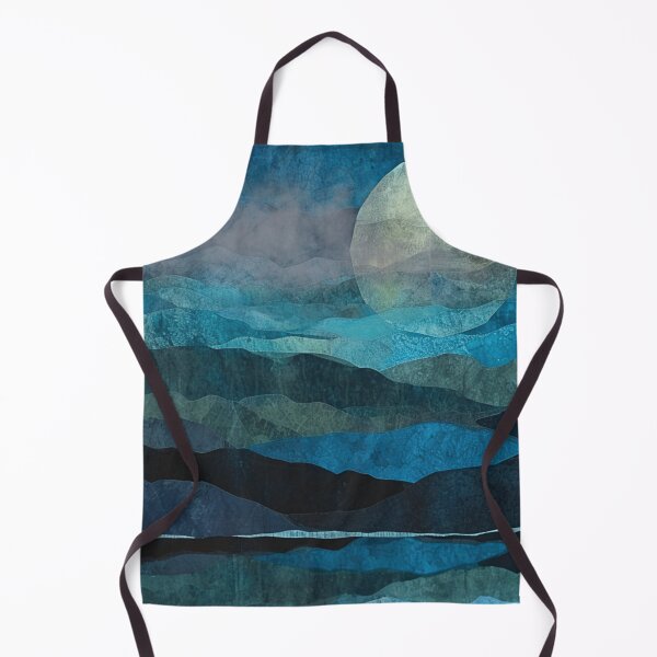 Item preview, Midnight Lake - Under the Full Moon designed and sold by HausKatz.