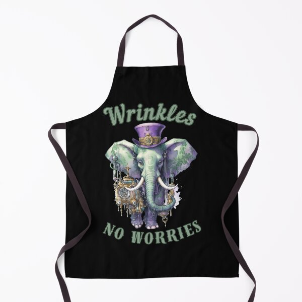 Item preview, Wrinkles, No Worries. Flower elephant designed and sold by ElephantVibes.