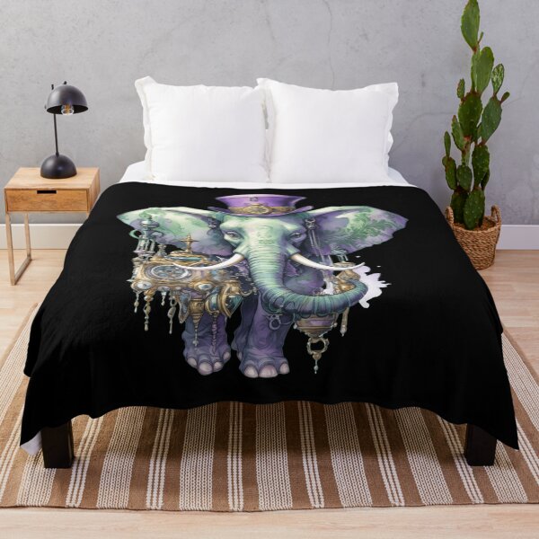 Item preview, Fantasy Elephant designed and sold by ElephantVibes.
