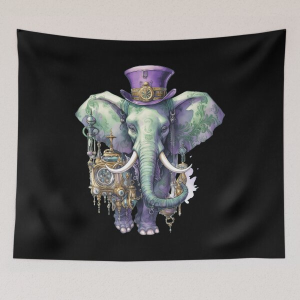 Item preview, Fantasy Elephant designed and sold by ElephantVibes.