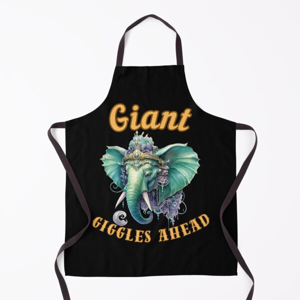 Item preview, Giant Giggles Ahead. elephant lover designed and sold by ElephantVibes.
