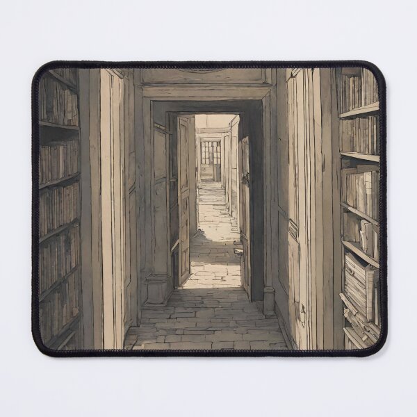 Item preview, The Long Crooked Hallway designed and sold by echowood26.