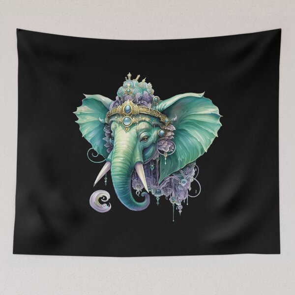 Item preview, Fantasy Elephant designed and sold by ElephantVibes.