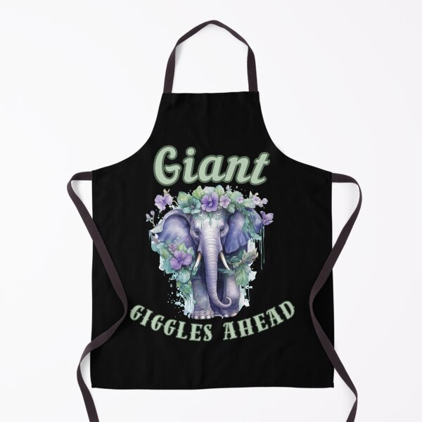 Item preview, Giant Giggles Ahead. Flower elephant designed and sold by ElephantVibes.