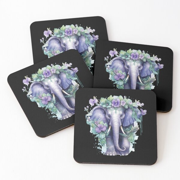 Item preview, Fantasy Elephant designed and sold by ElephantVibes.
