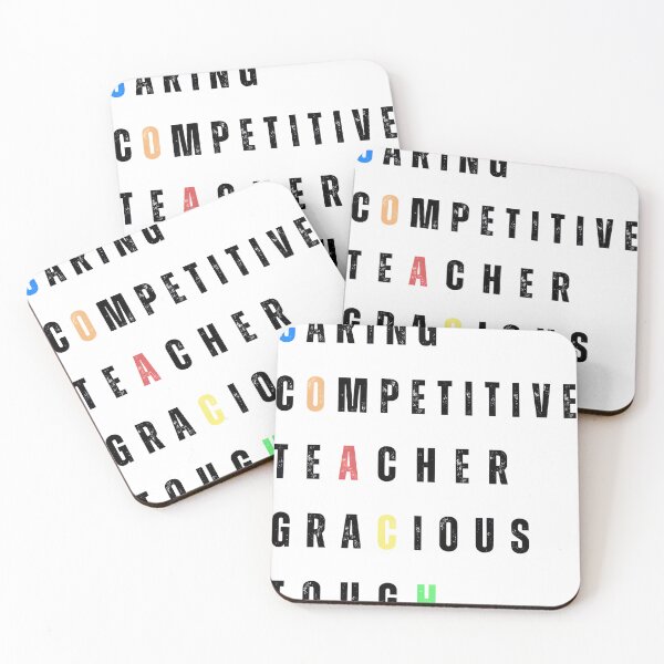 Item preview, Coach Words of Affirmation designed and sold by hesacoolkid.