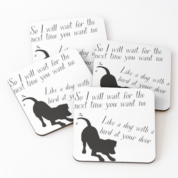 Item preview, I Will Wait designed and sold by JadeEye.