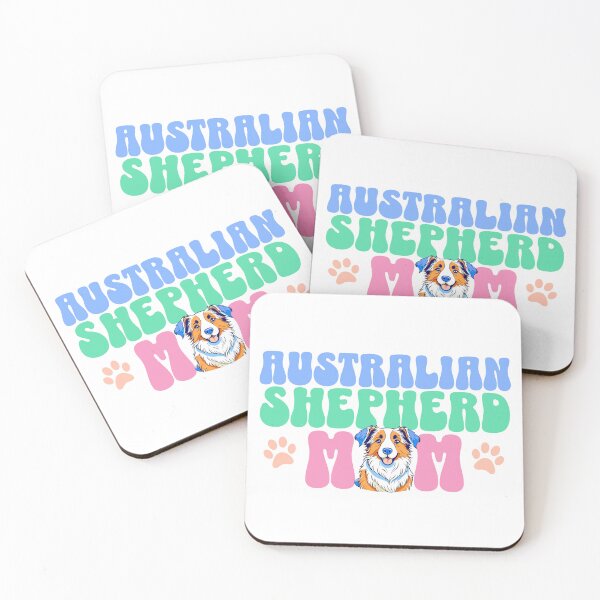 Item preview, Australian Shepherd Mom - Cute Dog - Dog Mom designed and sold by BlueCoastPOD.