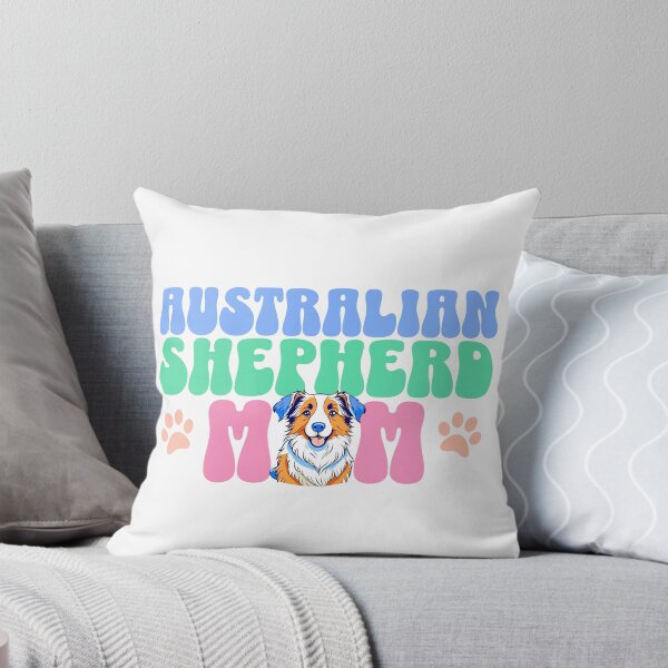 Item preview, Australian Shepherd Mom - Cute Dog - Dog Mom designed and sold by BlueCoastPOD.