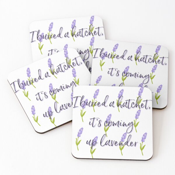 Item preview, Coming Up Lavender  designed and sold by JadeEye.