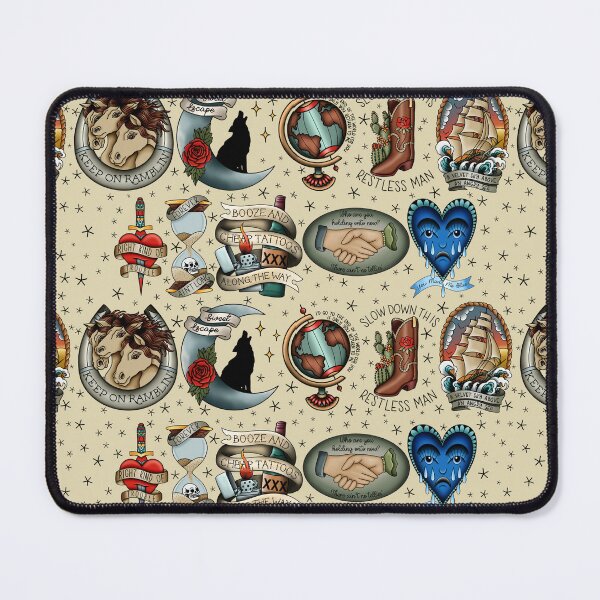 Item preview, Keep On Ramblin designed and sold by spottedhound.